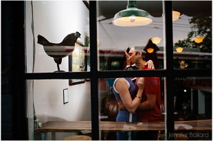 Toronto Riverdale Engagement Photographer