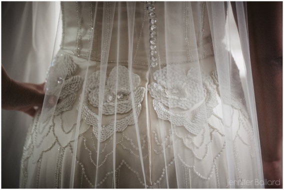 Valencienne wedding dress